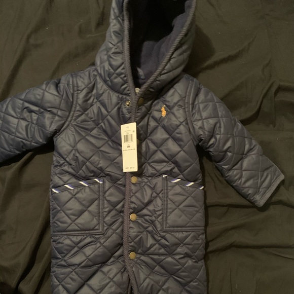 Polo Ralph Lauren Jackets & Coats Polo Baby Boys Snowsuit Poshmark